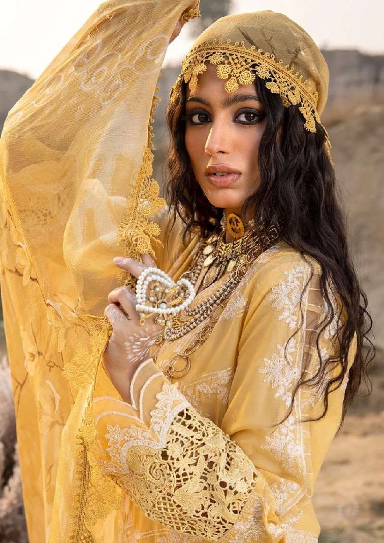 ADAN LIBAS LAWN by DEEPSY SUITS 